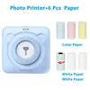 B 6 Pcs Paper