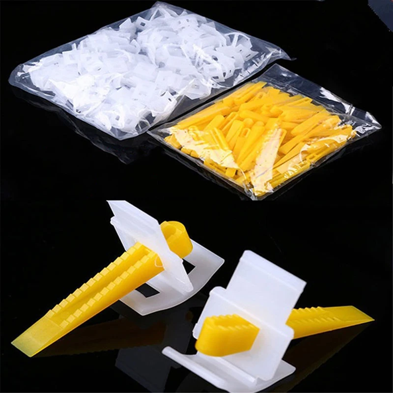 Najtaniej 700 sztuk niwelator spacer snap do mocowania płytka ceramiczna adiuwant narzędzie system poziomowania płytki dystansowe narzędzia budowlane płytki ścienne