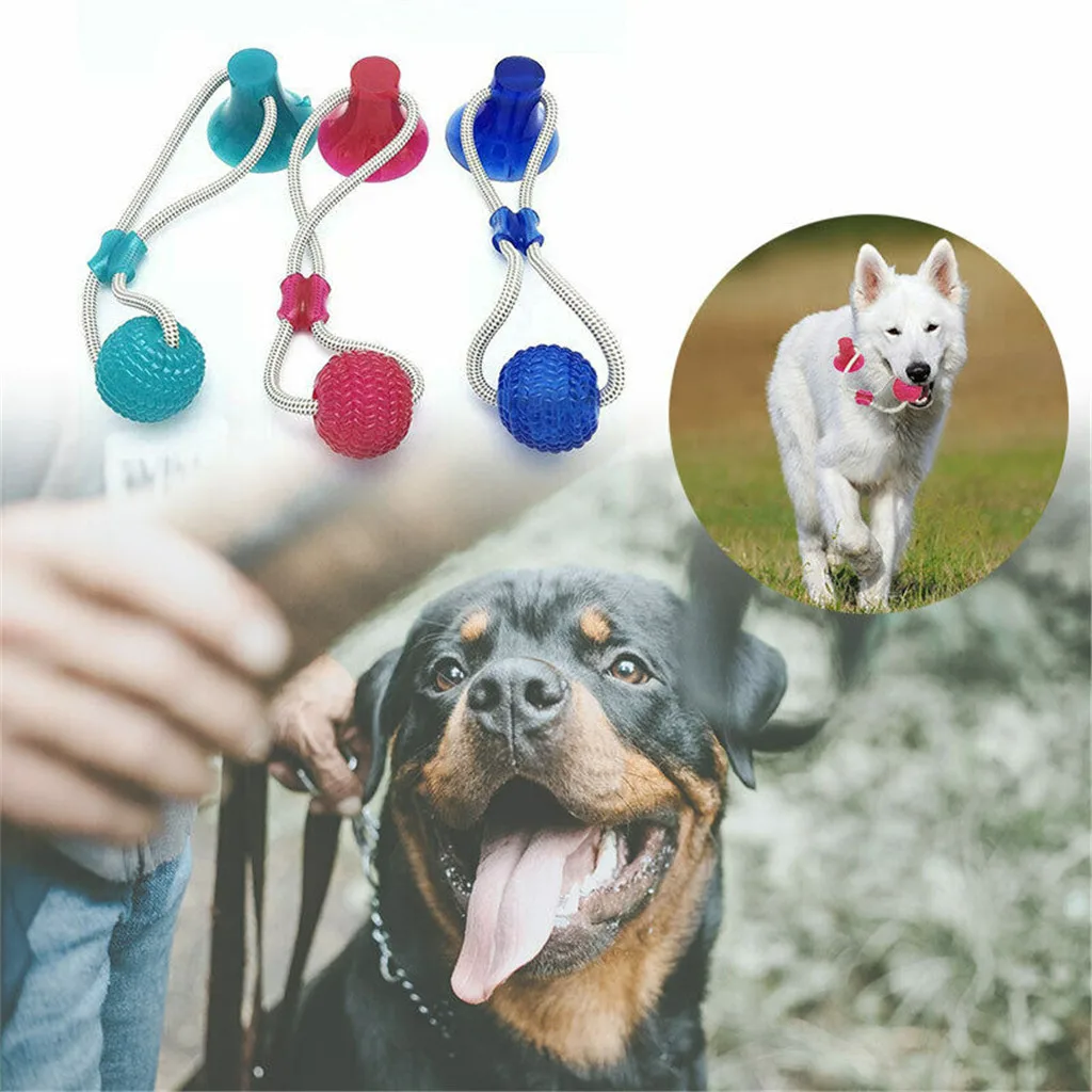 

Multifunction Pet Molar Toy Cleaning Teeth Safe Elasticity for Dog Puppy