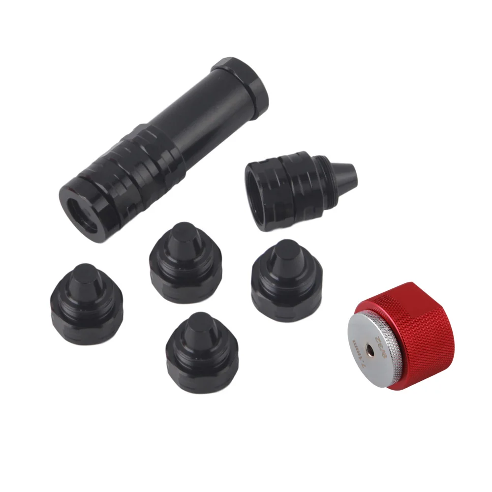 1.1 inch stainless steel Fuel Filter car engine for 223 5.56 solvent traps modular adapter 1/2x28  5/8-24 MST