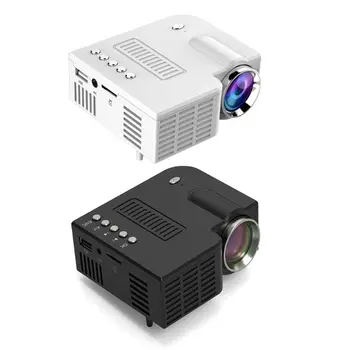 

UC28C Mini Portable Video Projector 16:9 LCD Projector Media Player for Phones Home Theater Cinema Office Supplies