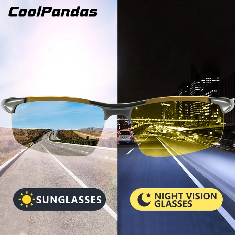 CoolPandas Gafas De Sol Fotocrom ticas Polarizadas Para Hombre Y Mujer 