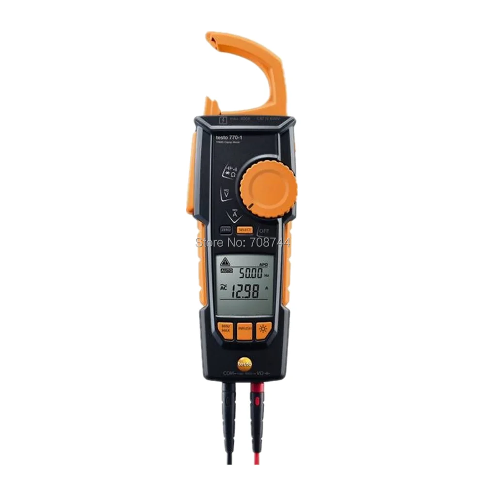 Testo 770-1 Клещи 0590 7701 полностью Выдвижная рукоятка пинцера для максимальной