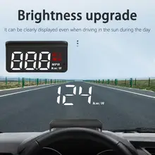 Bequem Universal Geyiren M3 Kopf-up-Display HD Display Bildschirm Stecker und Spielen ABS Hud Head-up-Display projektor für Auto
