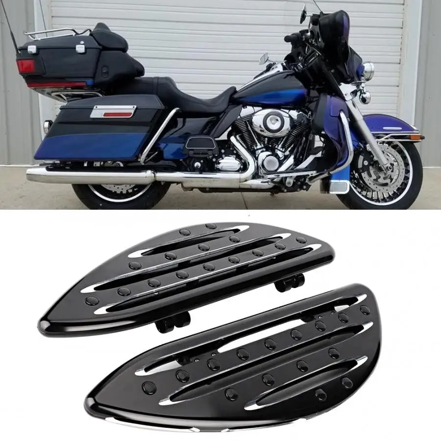 Motocicleta Педальный из алюминиевого сплава подножки для мотоцикла модификация Аксессуар подходит для туринга классический Мотоцикл аксессуары