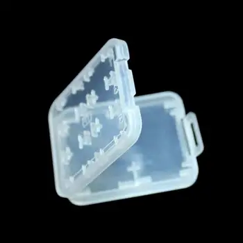 

New 8 Slots Micro SD TF SDHC MSPD Memory Card Protecter Box Storage Case Holder