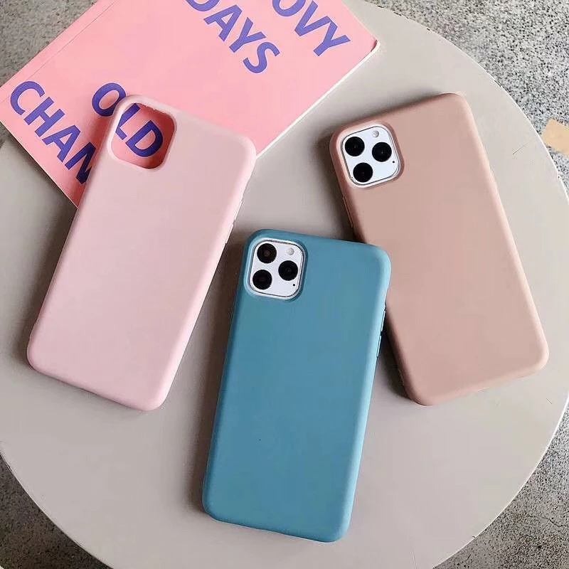 Чехол для телефона роскошный Силиконовый ТПУ чехол для iPhone 11 Pro Max чехол для iPhone 11 7 8 6 6s Plus X XS MAX XR мягкий чехол