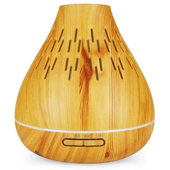 

ABRA-Essential Oil Diffuser For Aromatherapy, Ultrasonic Aroma Diffusers Cool Mist Humidifiers With Waterless Auto Shut-Off For