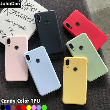 Перейти на Алиэкспресс и купить Милый милый чехол из ТПУ для Xiaomi Redmi Note 7 8T 8 9 Pro 9S 7A 8A 4X 6A 6 5 Plus 4A 5A 4 Go, мягкий силиконовый чехол ярких цветов
