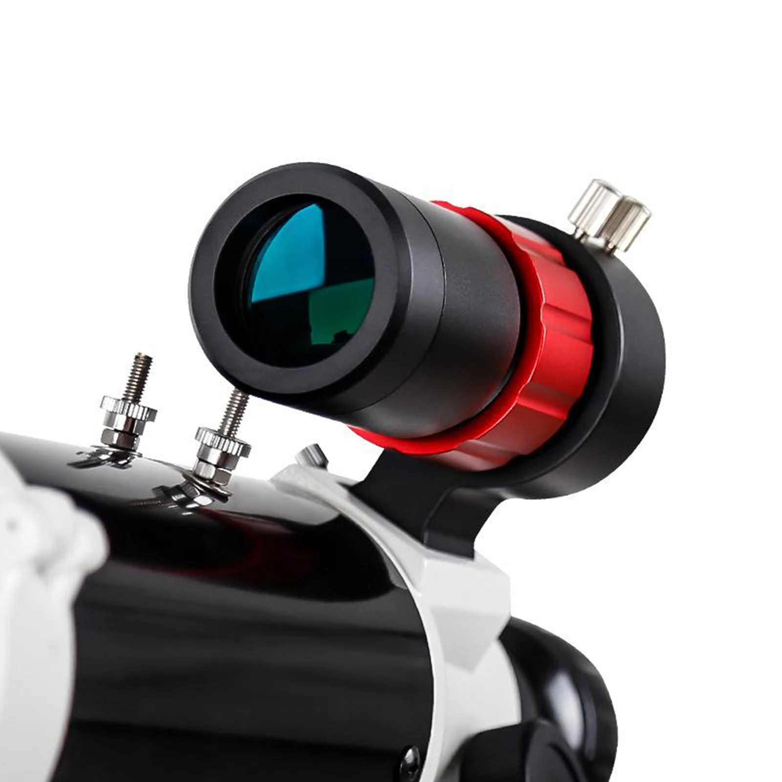 Finderscope, Lightweight Durable 32mm Focuser Guide Scope Finderscope With Bracket for Astronomical Telescope