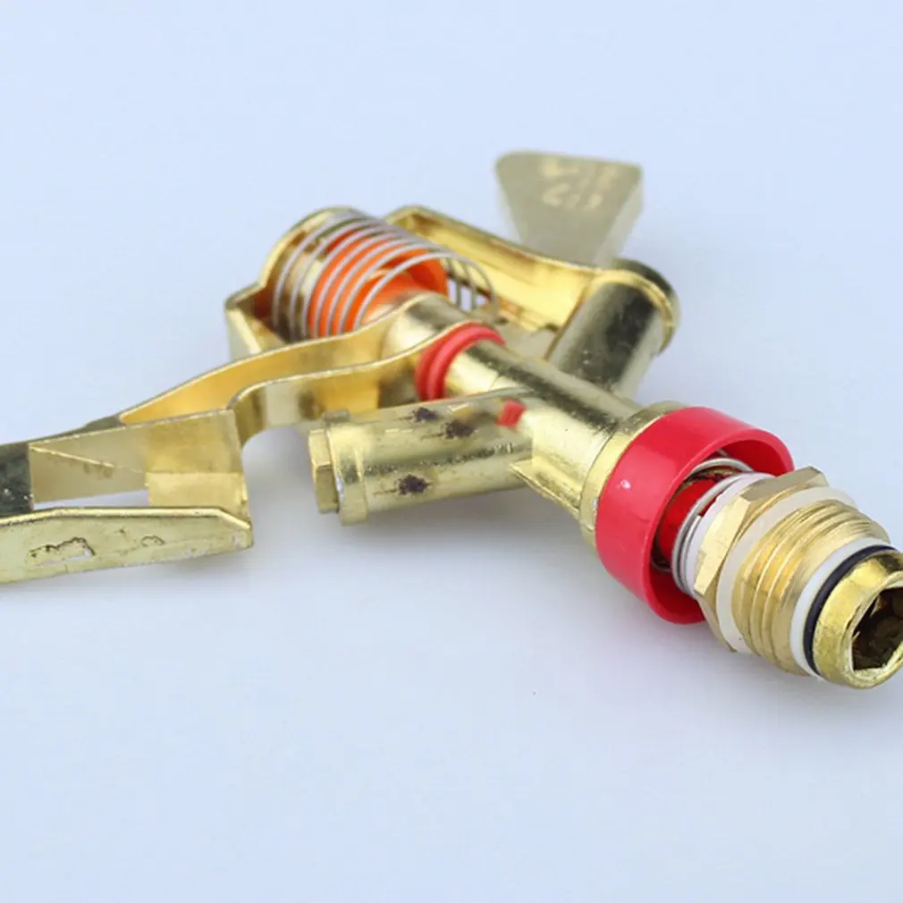 360-Degree Rotatable Sprinkler Lawn Sprinkler Garden Sprinkler 4/6 Points Adjustable Rocker Sprinkler Garden Equipment