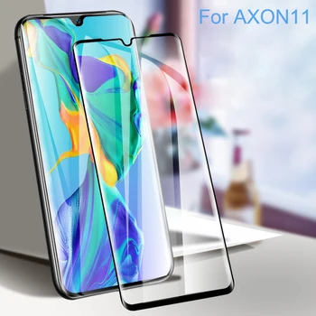 3本フル曲面スクリーンzte axon 11保護強化zte AXON11保護ガラスフィルム部品