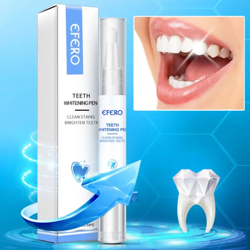 5 4 3ml 3D Teeth Whitening Gel Pen Quick Remove Stains Brightening Bleaching Deep Cleansing Oral 5