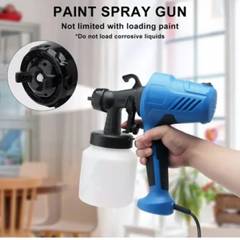 

Portable Airbrush Paint Sprayer High-pressure Electric Painter Home Sprayer for Painting Projects