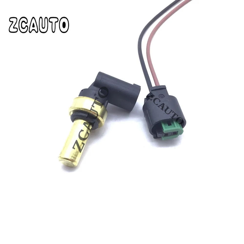 CoolantTemperatureSensorWithPlugPigtailConnectorWireFor
