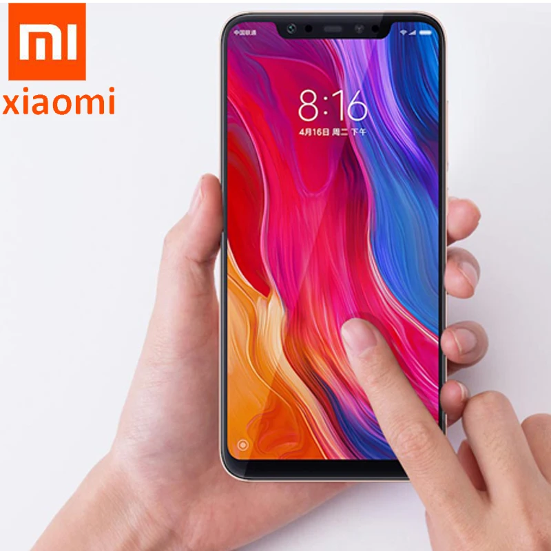 

MI 8 Protector screen film Original mi8 Front Film For Xiaomi Mi 8 SE Soft TPU Full Cover Protective Screen Protector