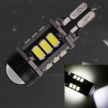 

2Pcs/Set Car LED Backlight W16W T15 5630 5730 LED Backup Reverse Light Bulb