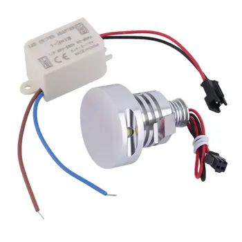 

ICOCO LED Light Pathway Garden Kitchen Plinth Yard Step Ground Lamp AC85-265V 1W