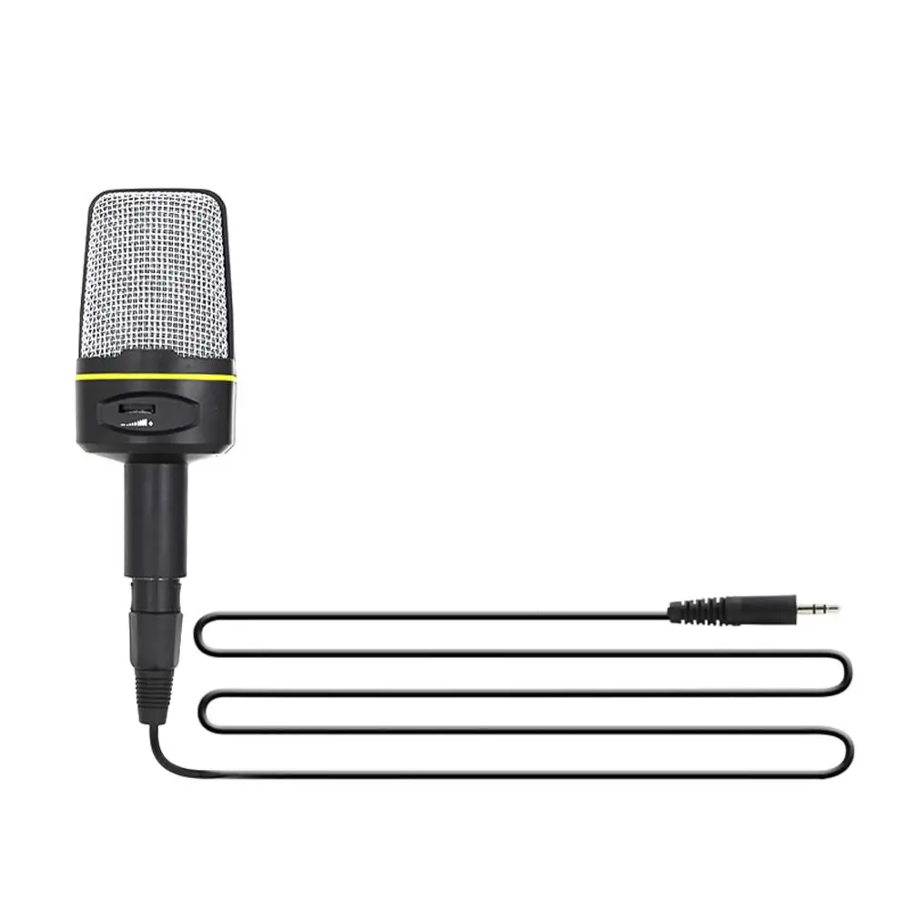 3 5 мм разъем аудио конденсаторный микрофон Микрофон студия звукозапись