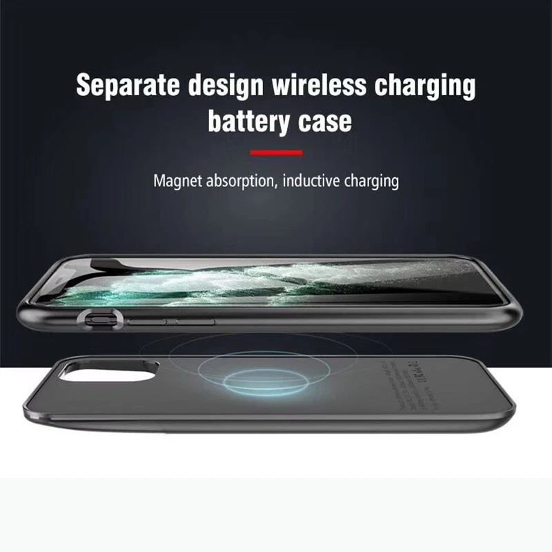 5000 мАч чехол для зарядного устройства для samsung S10Plus, чехол для задней крышки для samsung S10 S10E 5G