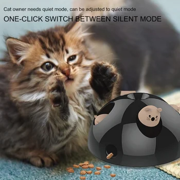 

Cat Toys Slapping Foraging Fun Mice One-click Gophers Puzzles Leak Food Toy Interactive Slapping Foraging Toys