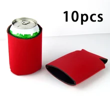 10 шт., складные крышки для бутылок пива, охладитель, защита для свадьбы, для домашней вечеринки на день рождения, Декор, аксессуары для бутылок с водой