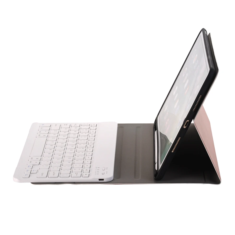 Bluetooth keyboard case for Apple Ipad Air3 10.5 Pro 10.5 pencil slot