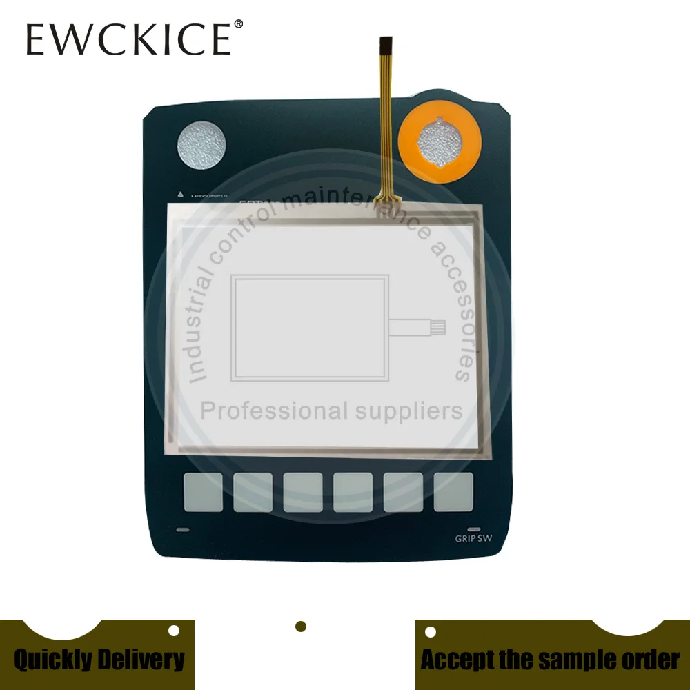 

Новый GT1455HS-QTBDE GT1455HS-QMBDE-C GT1455HS-QMBDE GT1455HS HMI ПЛК с сенсорным экраном и этикетка сенсорной панелью и Frontlabel