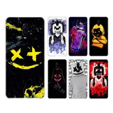 

DJ Marshmallow Case For Redmi 9C 9A 7 8A Silicone Soft TPU Cover For Redmi 10X Pro 8 9 9T 7A 6A 6 5 Plus Coque