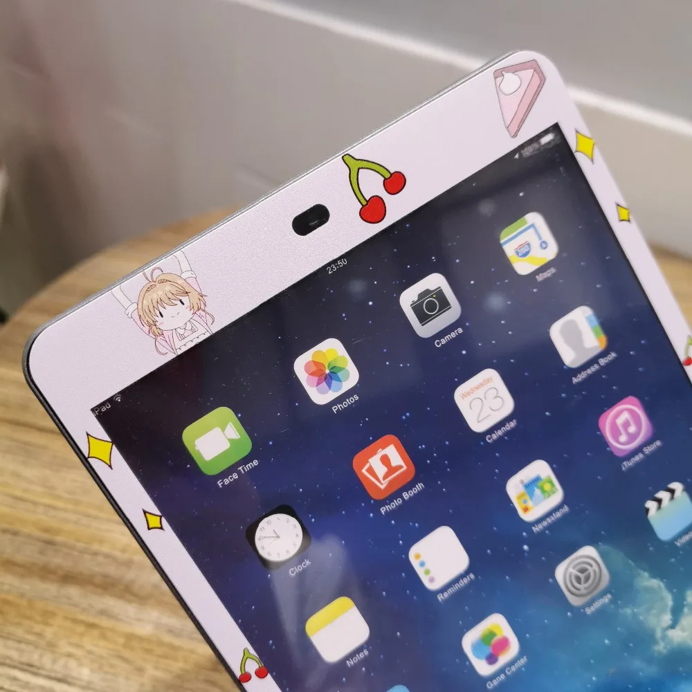 Для Apple, IPad,, 9,7, Ipad 234, мультяшная детская пленка из закаленного стекла, защита экрана планшета для Ipad 5, 6, Air, 1, 2, чехол+ ручка