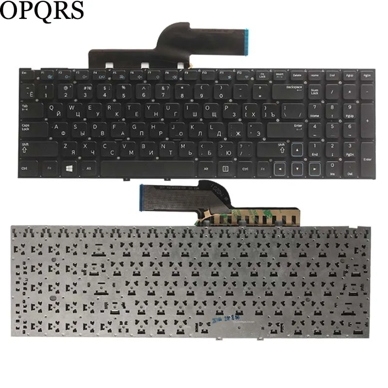 

Новая русская клавиатура для ноутбука Samsung NP300E5C NP3530EA 300E5C NP300E5X русская клавиатура без рамки