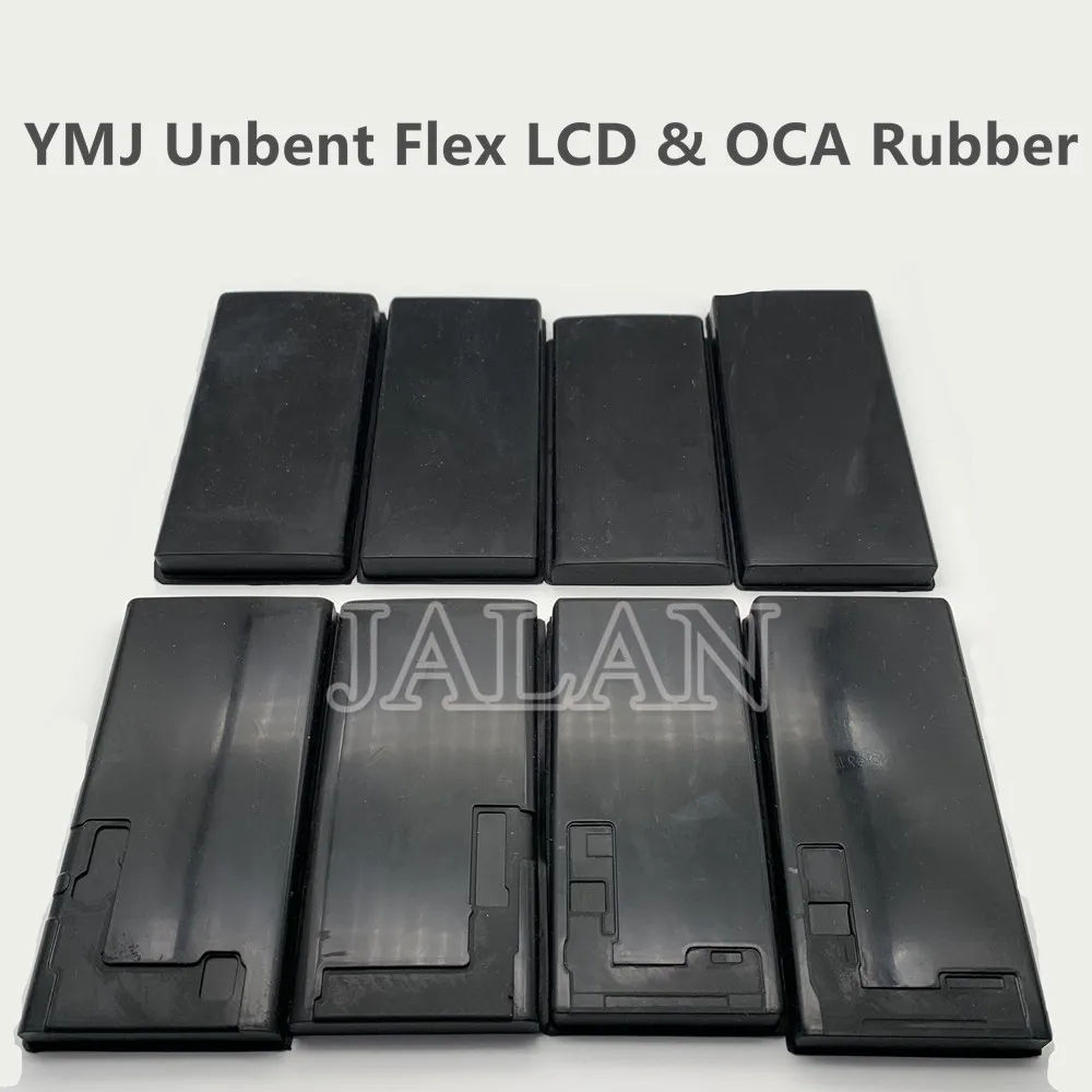 

YMJ LCD OCA rubber for Samsung s10 plus Note 9 8 S8 S9 PLUS g973 g975 N960 unbent flex cable LCD display glass touch repair mold