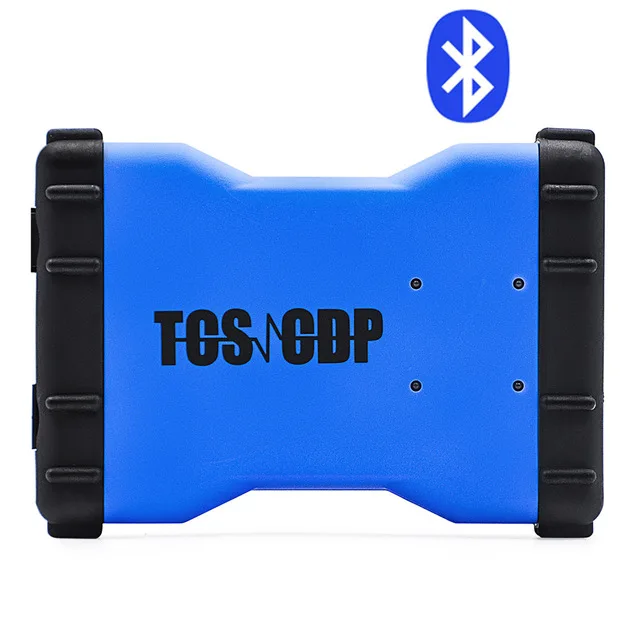 Для TCS VCI OBD2 с Bluetooth автомобильный Грузовик диагностики неисправностей приборная панель для 150E DS150E TCS Pro сканер диагностический инструмент сканирования - Цвет: Bluetooth Blue