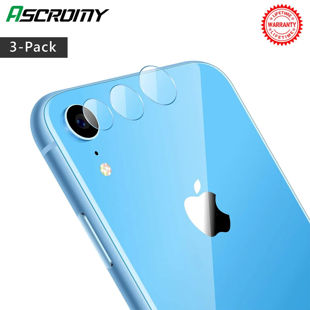 Защитная пленка для объектива камеры из закаленного стекла Iphone XR XS MAX 8 7 6 6S Plus X