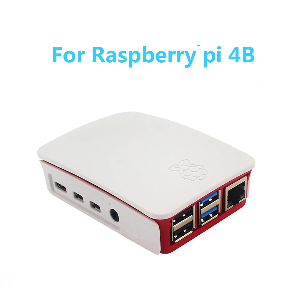 Чехол Raspberry Pi 4 Model B для офиса pi 4B|Аксессуары демонстрационных стендов| |