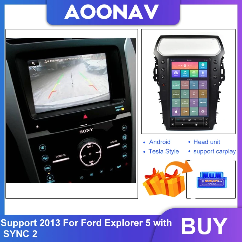 Pathetic another Leonardoda Android Screen GPS Radio 2013 2014 2015 2019 For FORD EXPLORER 5 with SYNC 2  Multimedia Player Head Unit Stereo Receiver| | - AliExpress