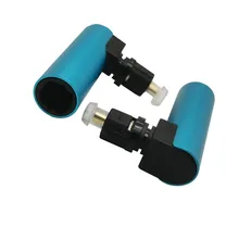 Ângulo direito cabo de áudio óptico digital spdif toslink adaptador óptico de 90 graus 360 giratória giratória para o orador soundbox tv