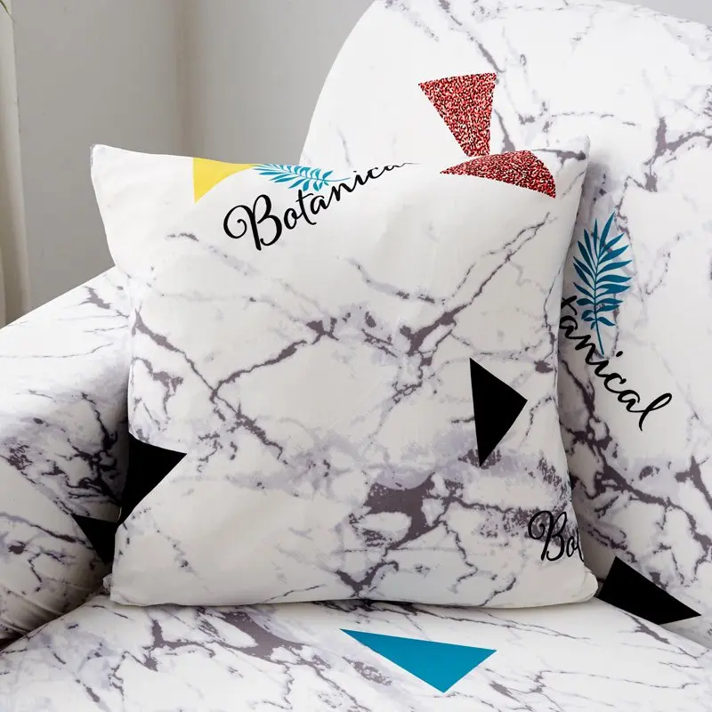 

45*45cm Elastic Cushion Include Pillow Inner Throw Seat Cushion Car Home Decoration Sofa Decor Decorative 2 PC