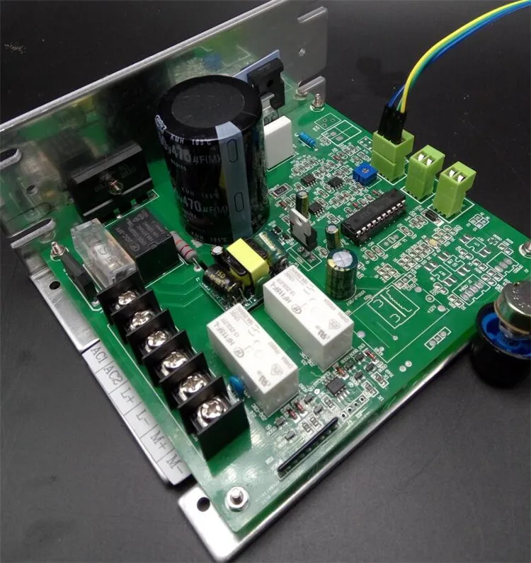 HDC-2000Z 220V dc motor speed regulating switch motor power board PWM motor speed control power board