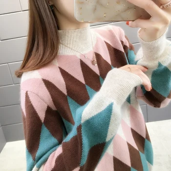 

Room 154103, ranked no. 1 on 11 to film the new Angola diamond color turtleneck sweater 58