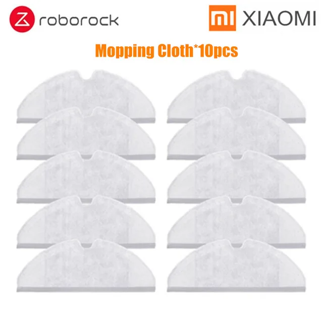 Подходит для XiaoMi Roborock S50 S51 S55 аксессуары Запчасти для пылесоса комплекты основная щетка+ фильтр+ Боковая щетка+ Швабра - Цвет: Mimop-2