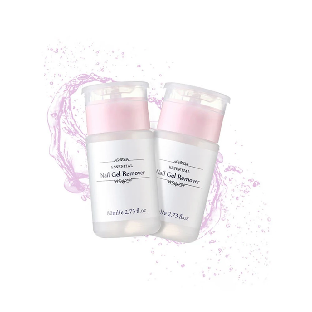 

Eco-friendly Nail Gel Remover 80ml UV Gel Nail Serface Polish Remover Liquid Cleanser Nail Art Fast Remove Shiny Effect Tools