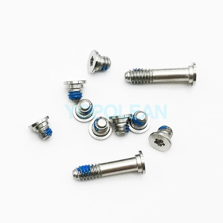 20 комплектов Новый Болт для нижнего корпуса Macbook Air 11 &quotA1370 A1465 13&quot A1369 A1466 2010