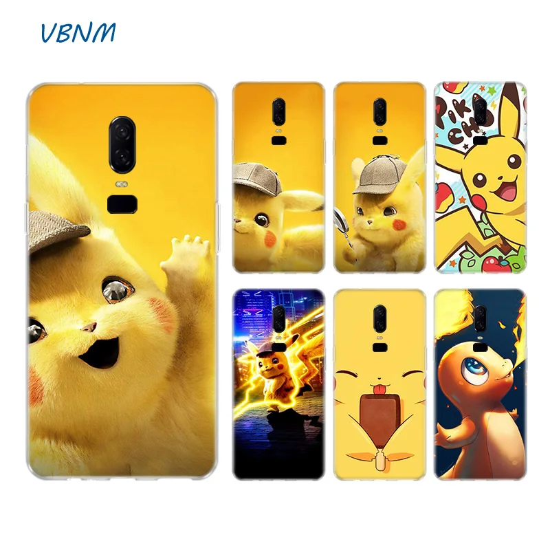 

Pokemons Cute Cartoon Fundas Riverdal Soft Rubber TPU Silicone Back Case For OnePlus One Plus 1+ 7 Pro 6 6T 5 5T 3 3T Coque Hull