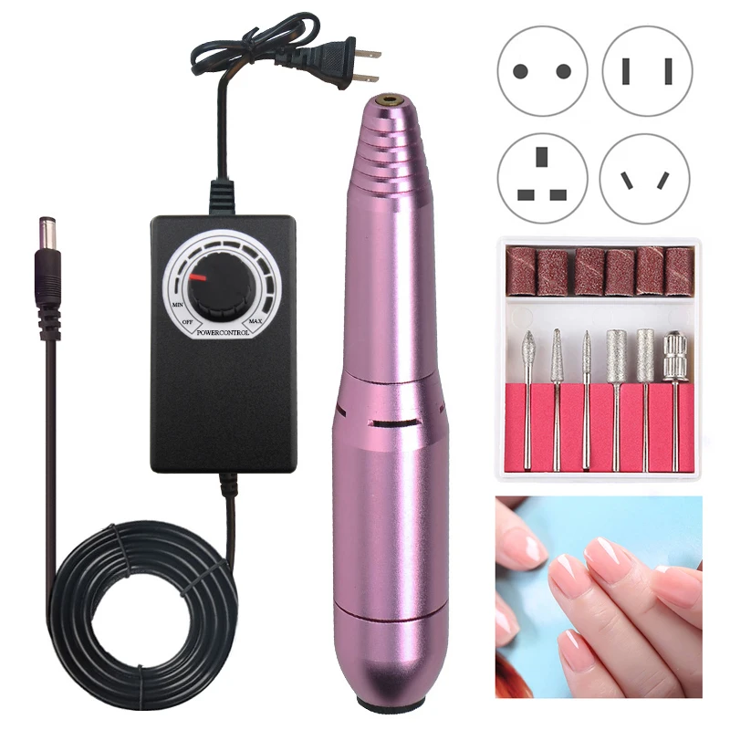 Pedicure-Drill Strong-Nail-Drill-Tools Professional Salon 35000RPM