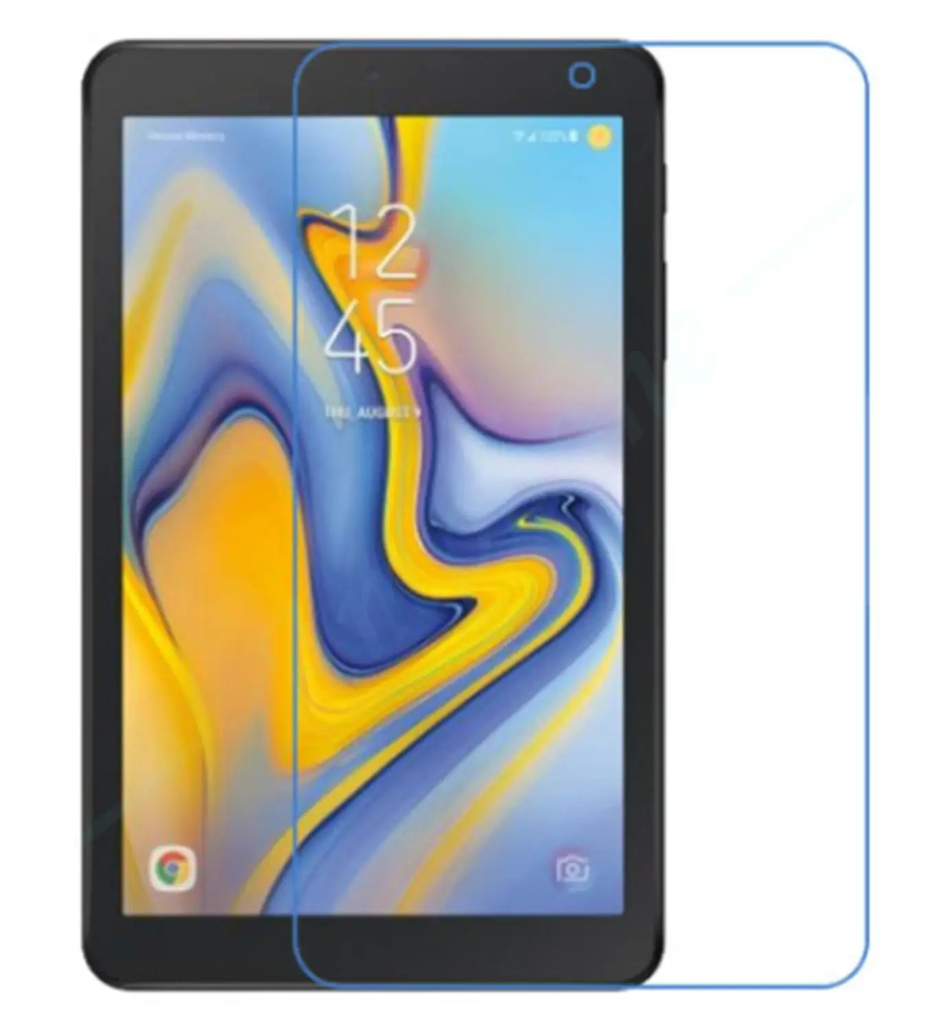 New 5PC/Lot CLEAR High Quality Screen Protector Guard Cover Film For Samsung Galaxy Tab A T387 8.0-inch Tablet PC Non-Glass | Мобильные