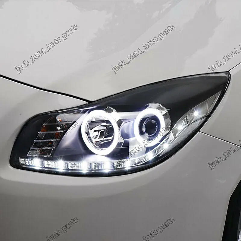 Авто мощные фары с Halo линзы прожекторного типа ремонт подходит для Buick Regal 2009 2010 2011 2012 2013