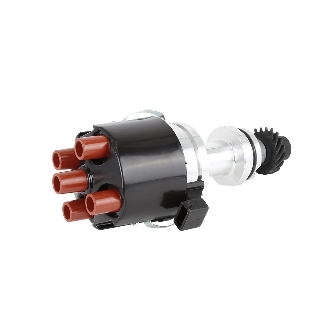 Autohaux Auto 1191100500/037905205C Ignition Distributor for VW Golf Jetta Passat Cabrio L4 2.0L 1993-1996 Car Accessories