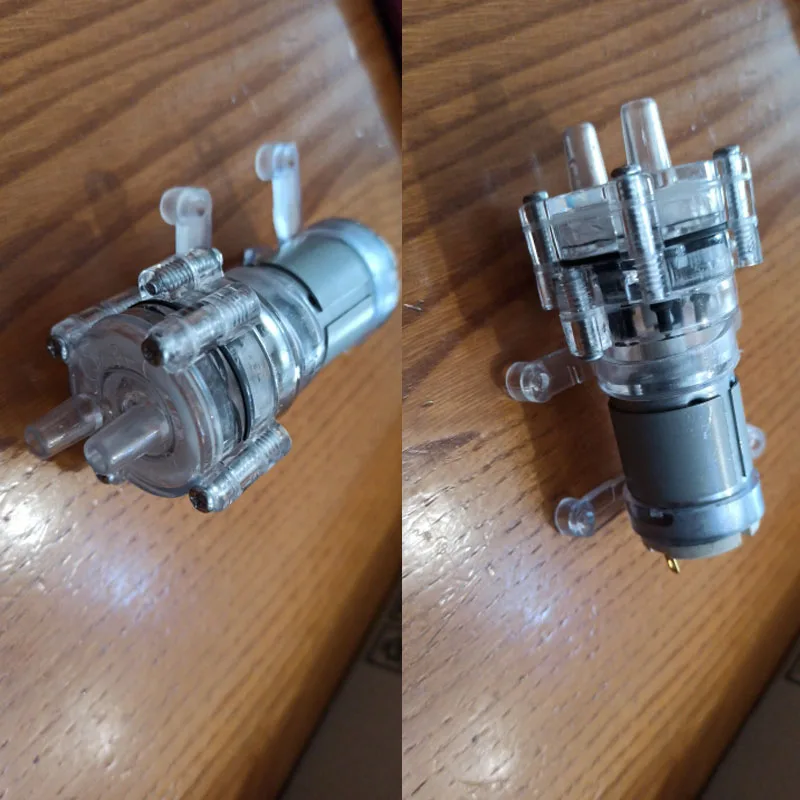 385HPC-9 Mini Diaphragm Water Pump DC12V High Temperature Resistance 1A 4.8W