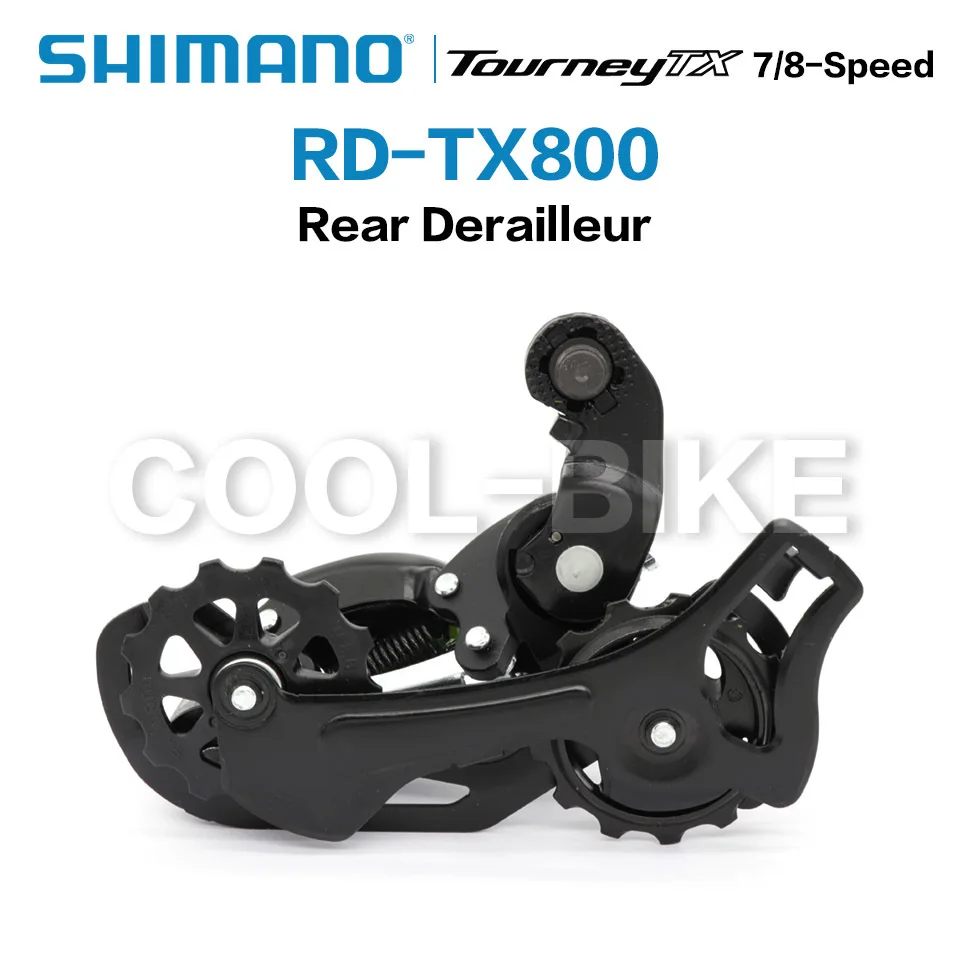 Speed Shimano Rd Tx800 Vs Deore SHIMANO TOURNEY RD TX800 Rear Derailleur  7/8-speed RD-TX800